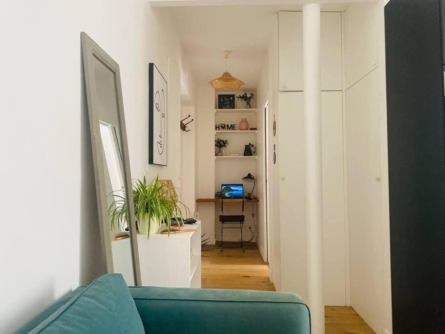 Paris - Appartement Cosy - Tour Eiffel A Pied Extérieur photo