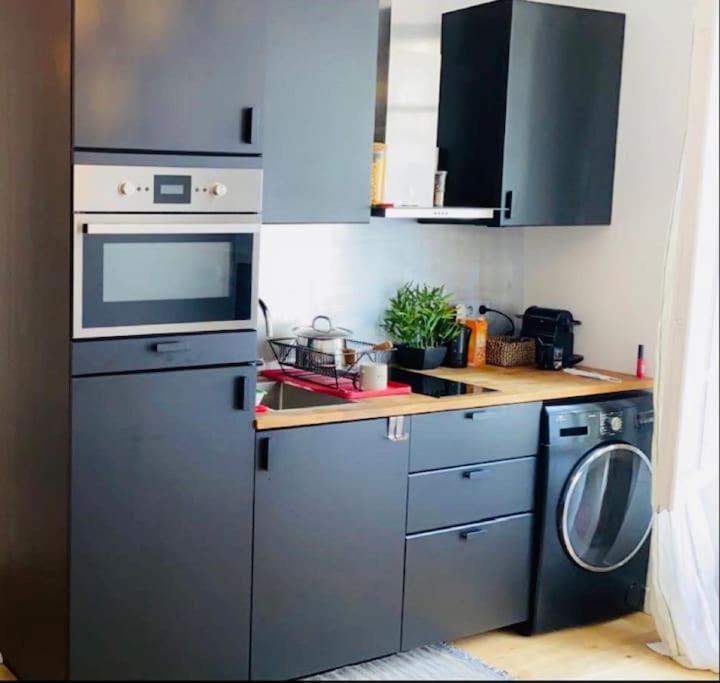 Paris - Appartement Cosy - Tour Eiffel A Pied Extérieur photo