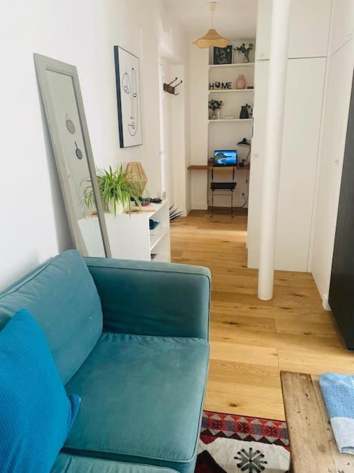 Paris - Appartement Cosy - Tour Eiffel A Pied Extérieur photo